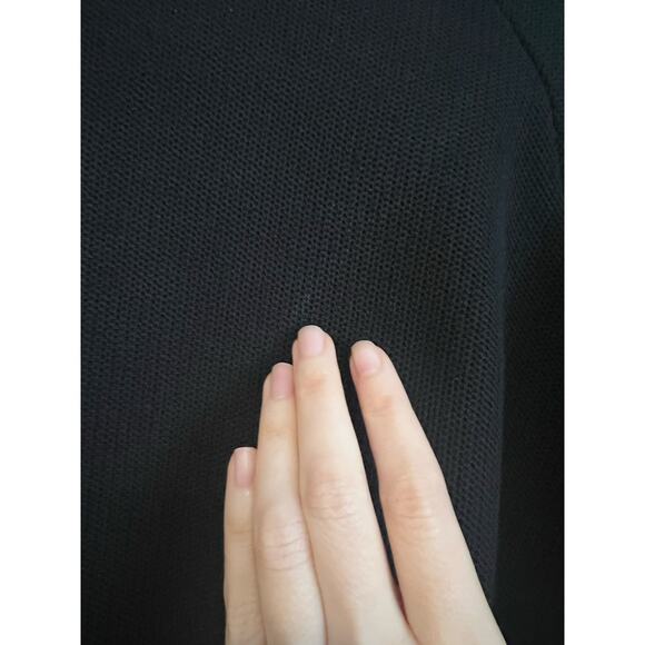 COG The Big Smoke Sweatshirt Pullover Crewneck One Size Black Dolman Sleeves - Picture 6 of 6